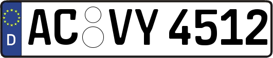 AC-VY4512