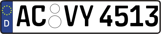 AC-VY4513