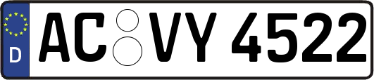 AC-VY4522