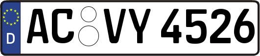 AC-VY4526