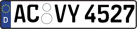 AC-VY4527