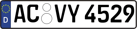 AC-VY4529