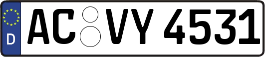 AC-VY4531