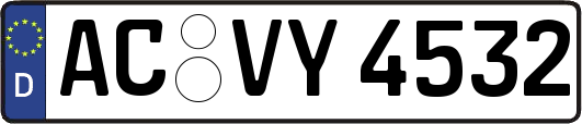 AC-VY4532