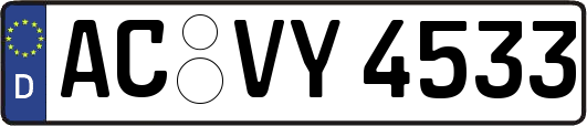 AC-VY4533