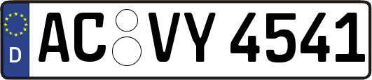 AC-VY4541