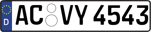 AC-VY4543