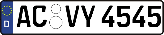 AC-VY4545
