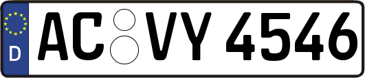 AC-VY4546