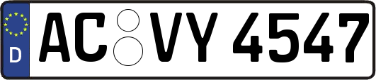 AC-VY4547
