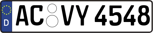 AC-VY4548