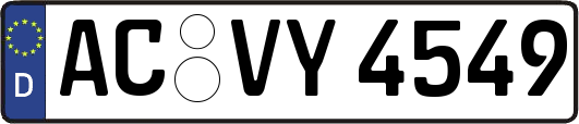 AC-VY4549