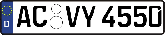 AC-VY4550