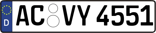 AC-VY4551