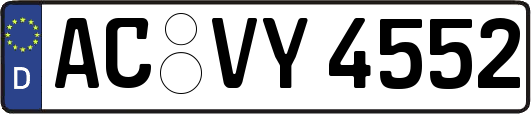 AC-VY4552