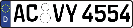 AC-VY4554