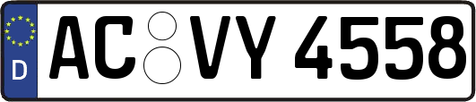 AC-VY4558