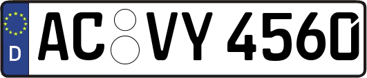 AC-VY4560