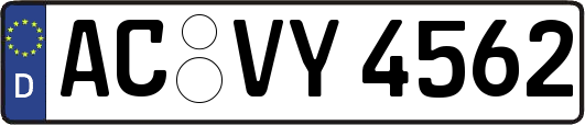 AC-VY4562