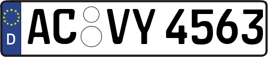 AC-VY4563