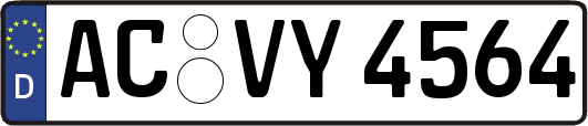 AC-VY4564