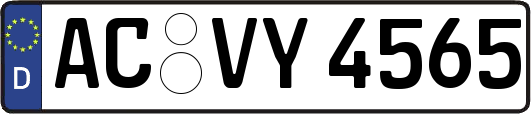 AC-VY4565