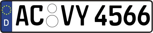 AC-VY4566