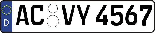 AC-VY4567
