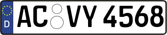 AC-VY4568