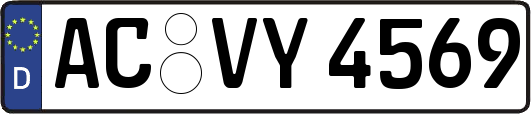 AC-VY4569