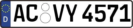 AC-VY4571