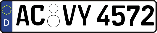 AC-VY4572