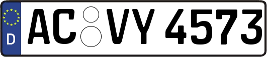 AC-VY4573
