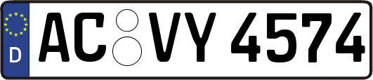 AC-VY4574