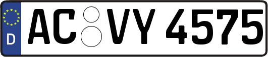 AC-VY4575