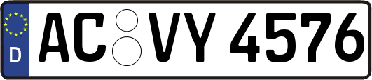AC-VY4576
