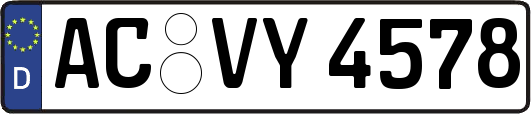 AC-VY4578