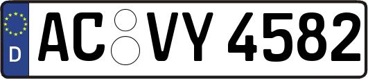 AC-VY4582