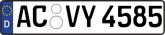 AC-VY4585