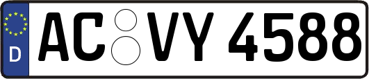 AC-VY4588