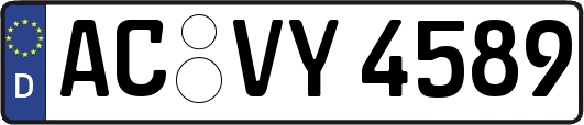 AC-VY4589