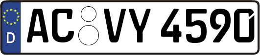 AC-VY4590