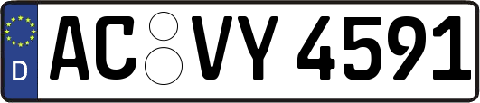 AC-VY4591