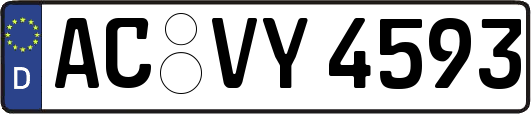 AC-VY4593