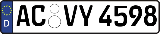 AC-VY4598