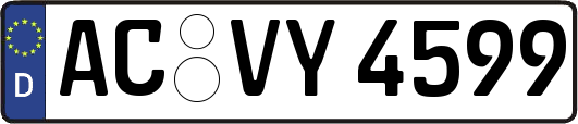 AC-VY4599