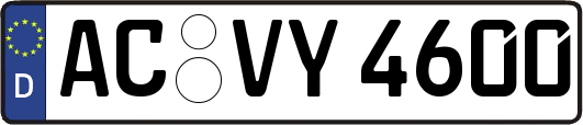 AC-VY4600