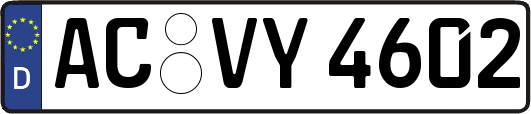 AC-VY4602