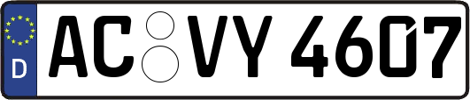 AC-VY4607