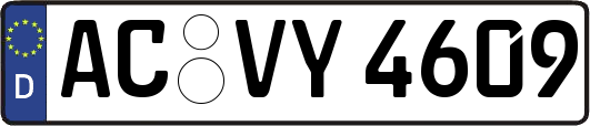 AC-VY4609